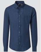 Casamoda Ανδρικό Πουκάμισο  Σκούρο Μπλε