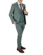 Boston Ανδρικό Κουστούμι  Πράσινο
