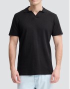 Blend Ανδρική Μπλούζα Polo  Μαύρο