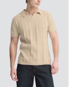 Blend Ανδρική Μπλούζα Polo  Μπεζ