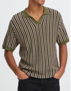 Blend Ανδρική Μπλούζα Polo  Λαδί