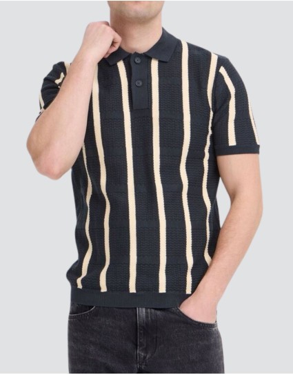 Blend Ανδρική Μπλούζα Polo 