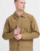 Blend Ανδρικό Πουκάμισο  Χακί