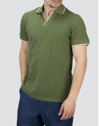 Blend Ανδρική Μπλούζα Polo  Χακί