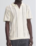 Blend Ανδρική Μπλούζα Polo  Εκρού