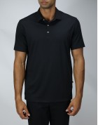 Artisti Italiani Man Polo T-shirt  Black