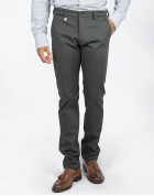 Vittorio Artist Man Pants “COMO” Olive Green