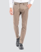 Vittorio Artist Man Pants “COMO” Fango