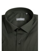 Vittorio Artist Man Shirt  Olive Green