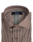 Truzi Man Shirt  Brown