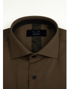 Truzi Man Shirt  Fango
