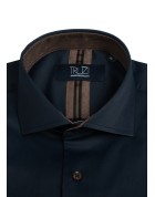 Truzi Man Shirt  Navy