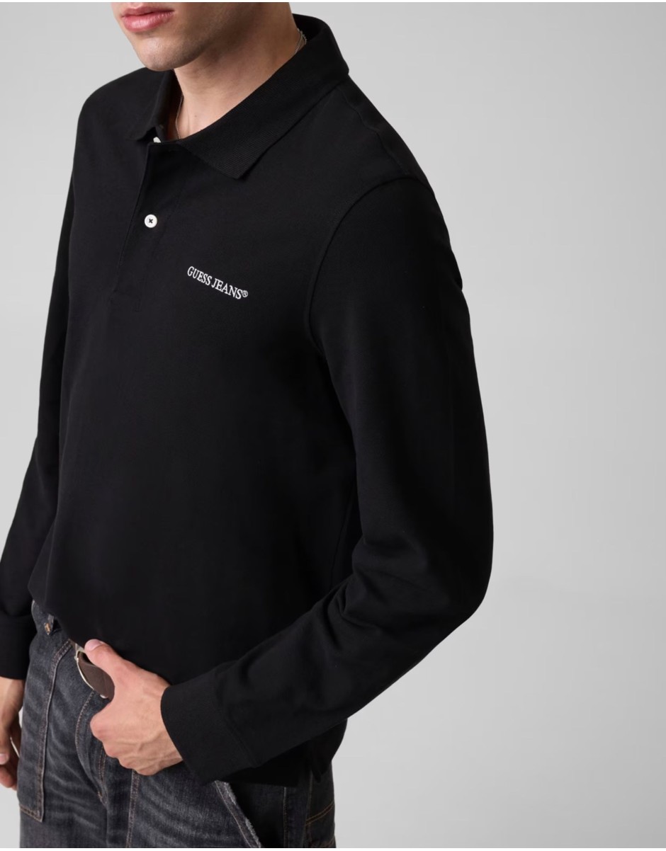 Guess Ανδρική Μπλούζα Polo 