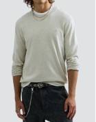 Replay Man Sweater  Light Grey