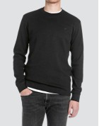 Replay Man T-shirt  Black
