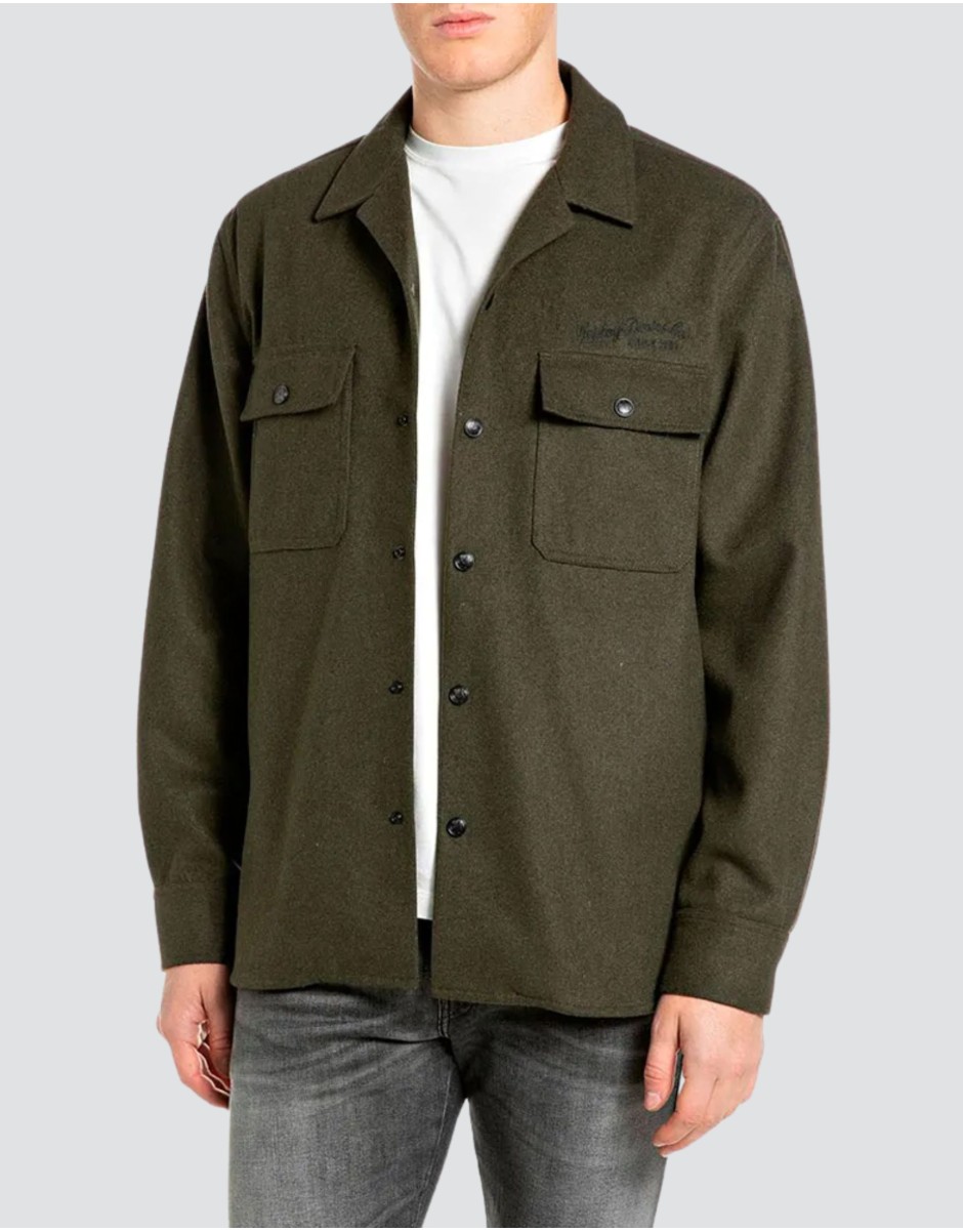 Replay Man Shirt 