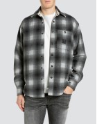 Replay Man Shirt  Grey