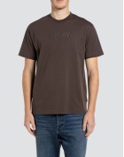 Replay Man T-shirt  Brown