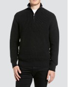 Replay Man Sweater  Black