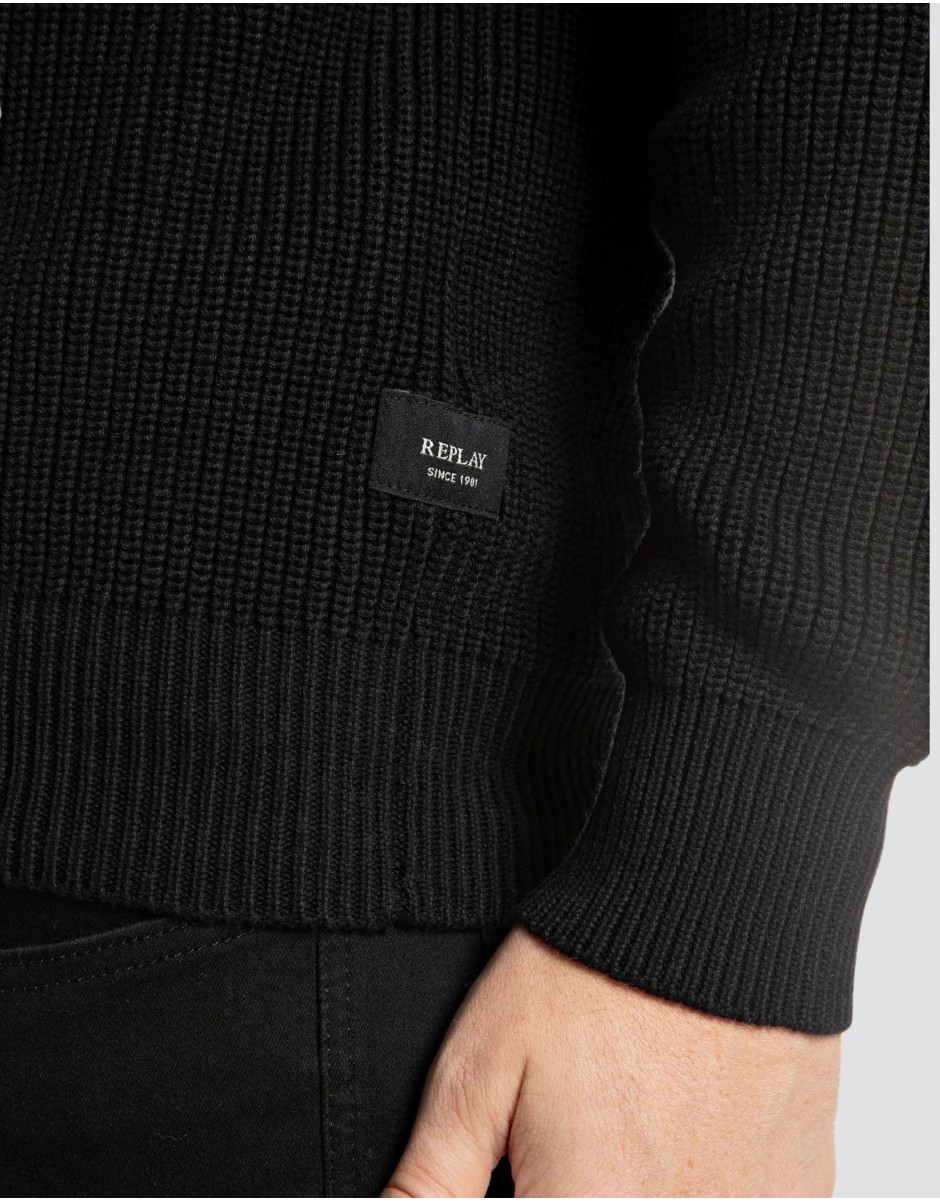 Replay Man Sweater 