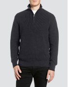 Replay Man Sweater  Navy