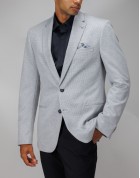 Venti Man Blazer  Light Grey