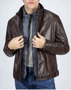 Milestone Man Leather Jacket 