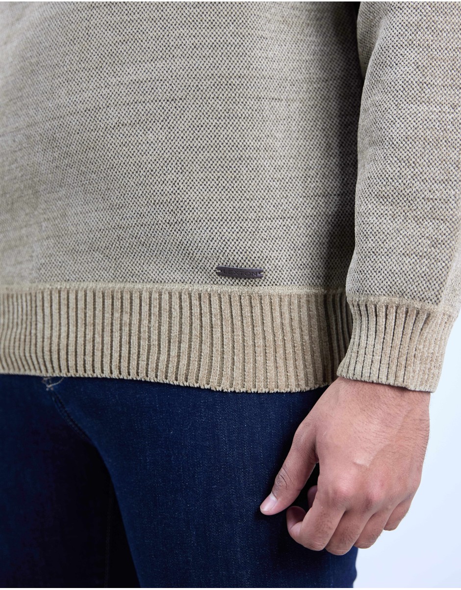 Lexton Man Sweater “SINIL”