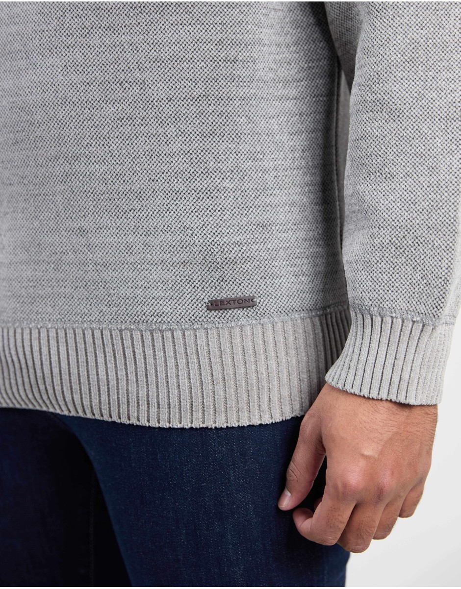 Lexton Man Sweater “SINIL”