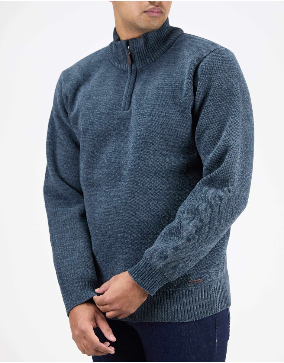 Lexton Man Sweater “SINIL”