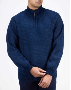 Lexton Man Sweater “SINIL” Blue