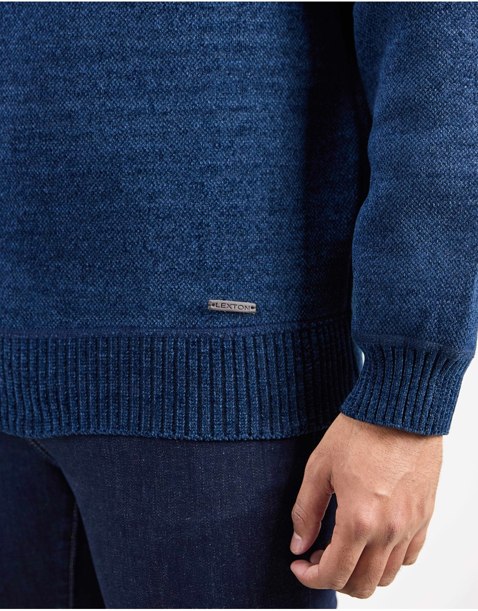 Lexton Man Sweater “SINIL”