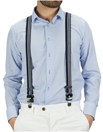 Cnd Men Suspenders 
