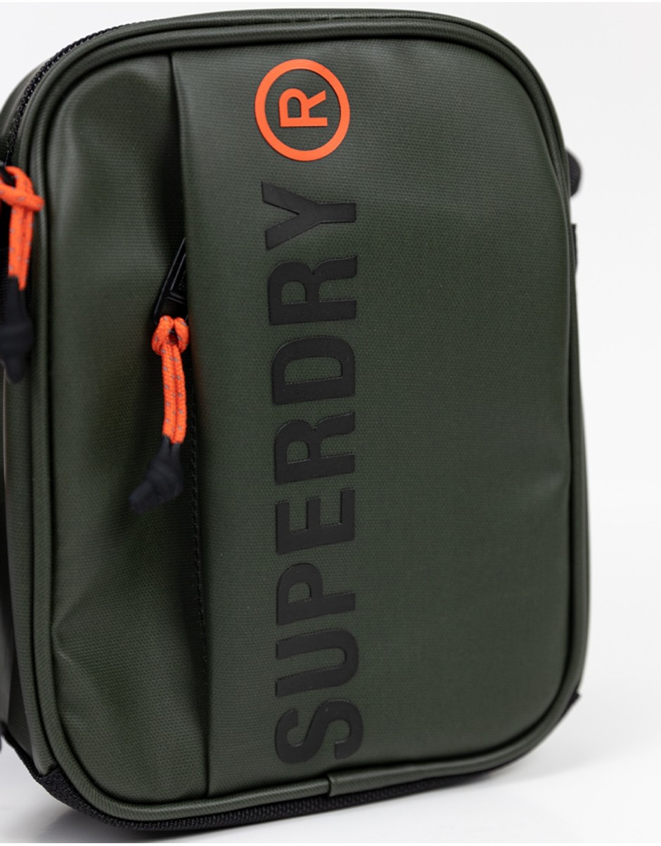 Superdry Ανδρική Τσάντα "TARP CROSS BODY"