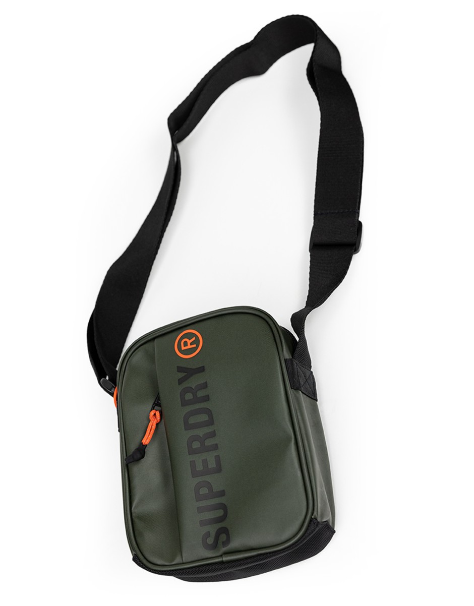 Superdry Ανδρική Τσάντα "TARP CROSS BODY"