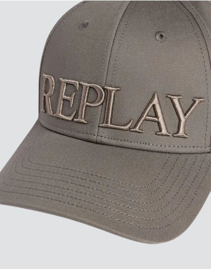 Replay Ανδρικό Καπέλο "MAXI-LOGO"