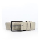 Nino Venturi Man Belt  White