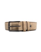 Nino Venturi Man Belt  Beige