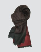 Federico Ανδρικό Κασκόλ  Κόκκινο