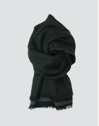 Federico Ανδρικό Κασκόλ  Μαύρο